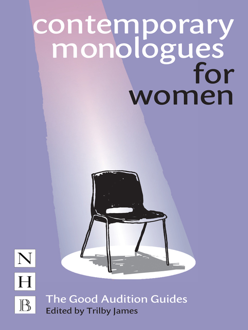 Title details for Contemporary Monologues for Women by Trilby James - Wait list
